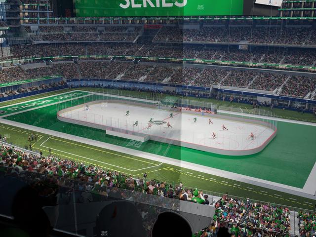 AT&T Stadium - Section Silver Suite 481 Seat View