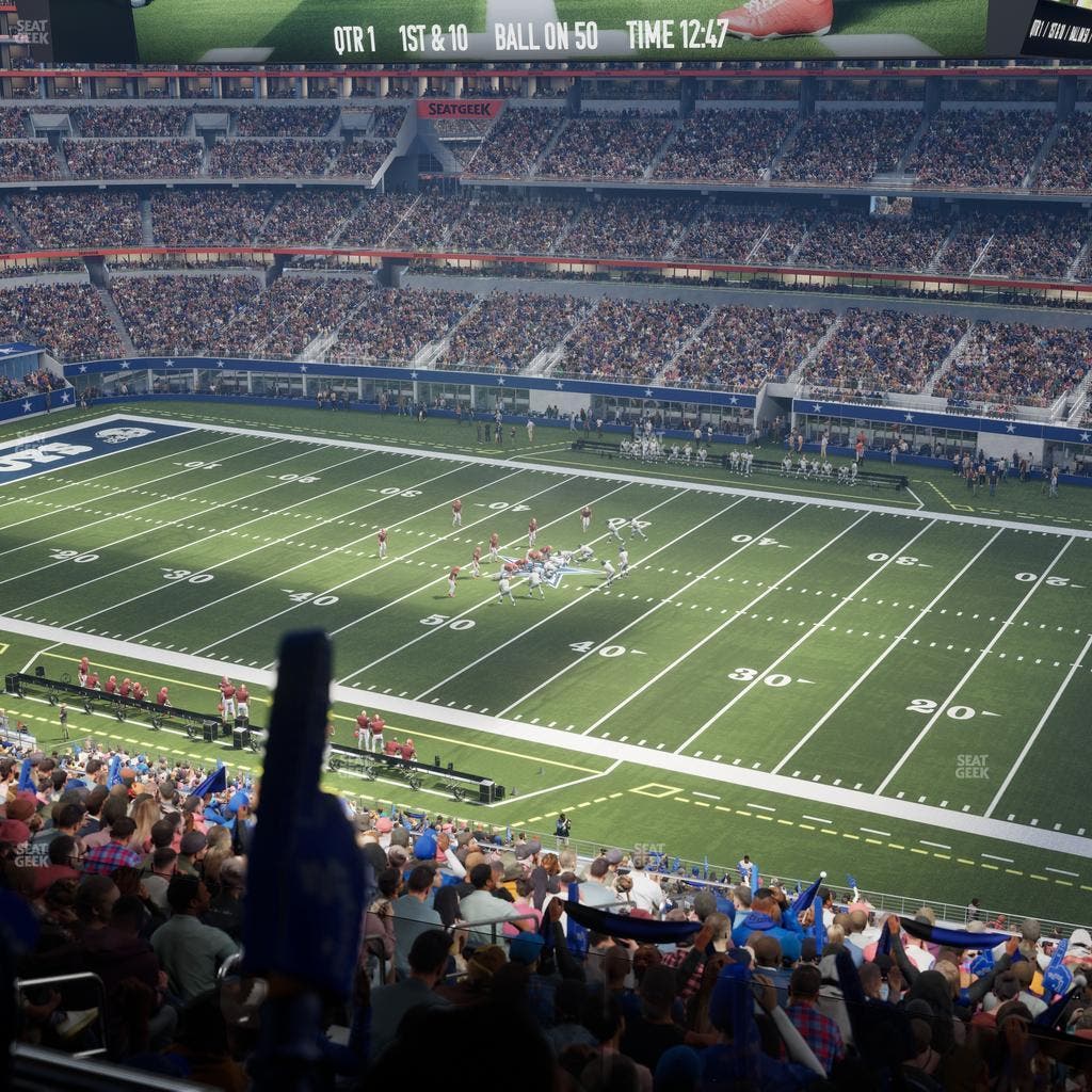 AT&T Stadium - Section Silver Suite 482 Seat View