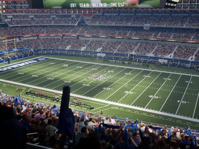 AT&T Stadium - Section Silver Suite 482 Seat View