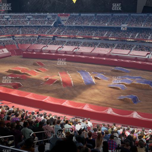 AT&T Stadium - Section Silver Suite 482 Seat View