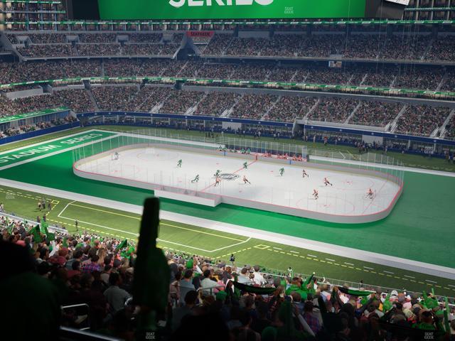 AT&T Stadium - Section Silver Suite 482 Seat View