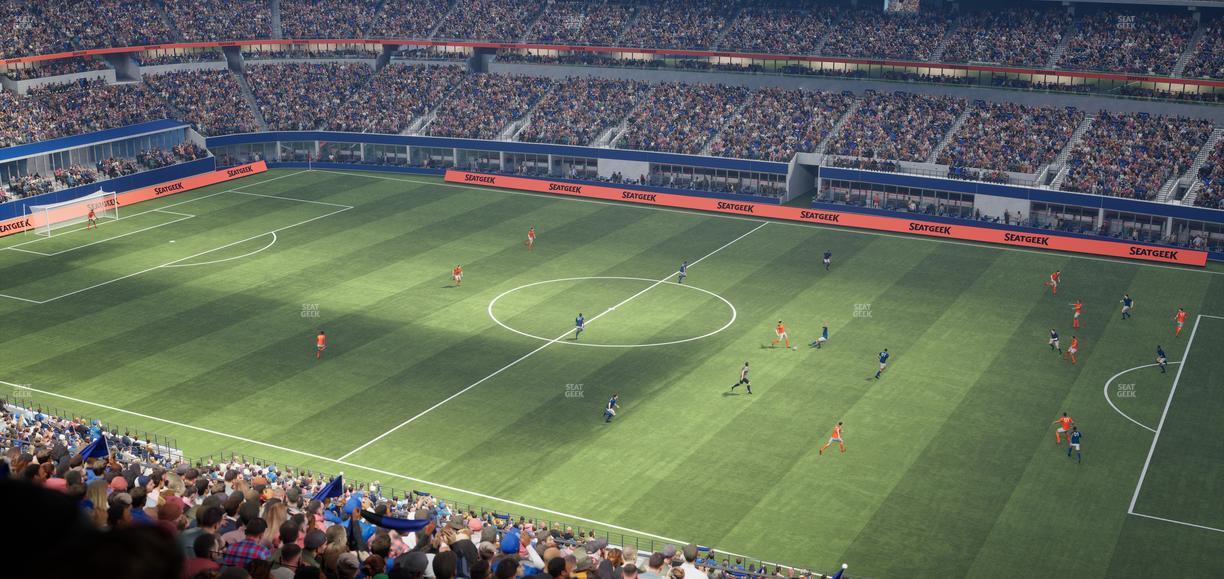 AT&T Stadium - Section Silver Suite 482 Seat View