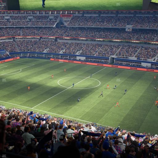 AT&T Stadium - Section Silver Suite 482 Seat View