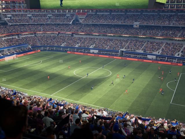 AT&T Stadium - Section Silver Suite 482 Seat View