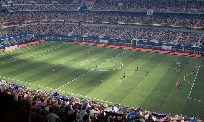 AT&T Stadium - Section Silver Suite 482 Seat View