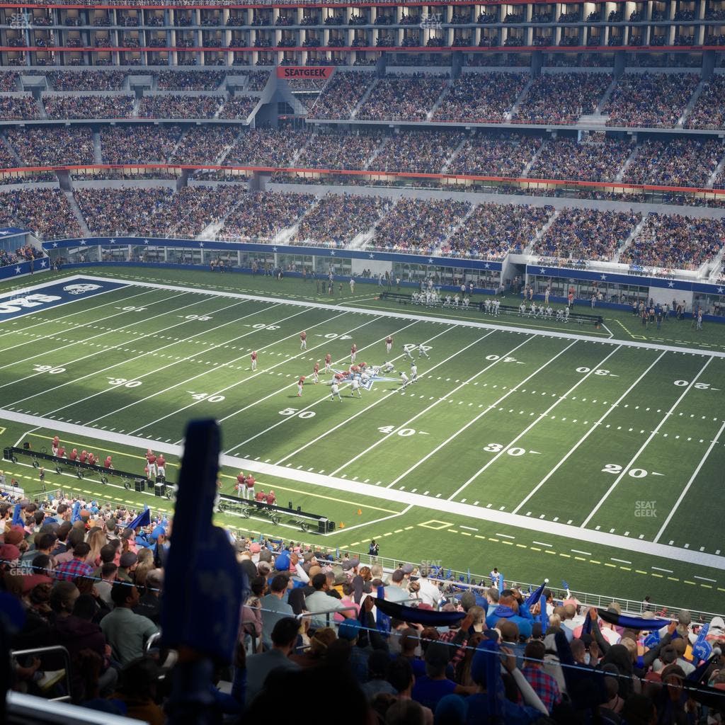 AT&T Stadium - Section Silver Suite 482 Seat View