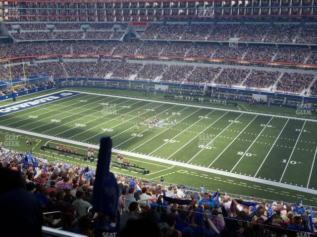 AT&T Stadium - Section Silver Suite 482 Seat View