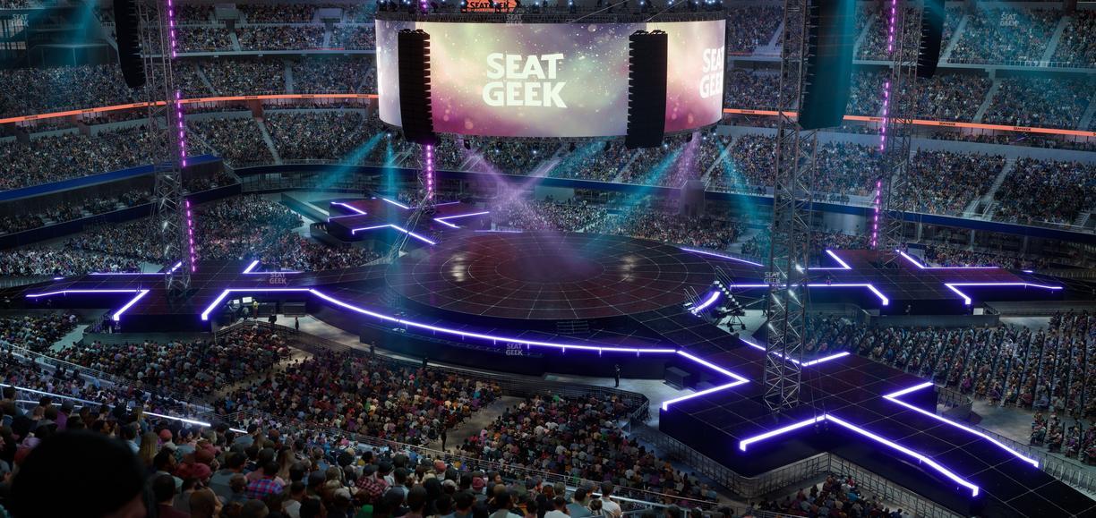 AT&T Stadium - Section Silver Suite 482 Seat View