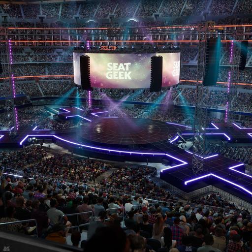 AT&T Stadium - Section Silver Suite 482 Seat View