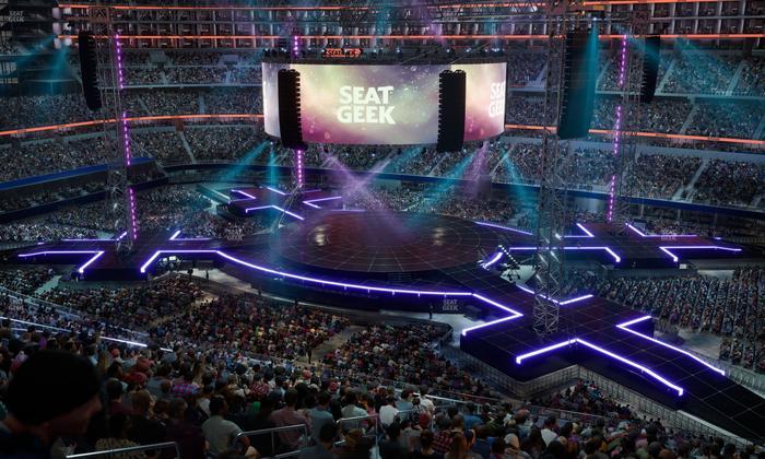 AT&T Stadium - Section Silver Suite 482 Seat View