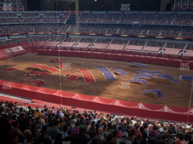 AT&T Stadium - Section Silver Suite 483 Seat View AT&T Stadium - Section Silver Suite 483 Seat View