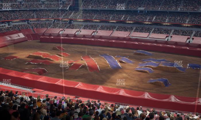 AT&T Stadium - Section Silver Suite 483 Seat View