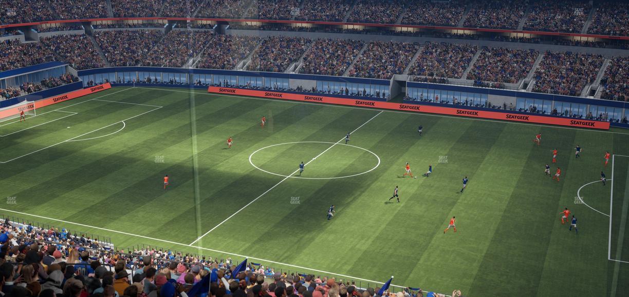 AT&T Stadium - Section Silver Suite 483 Seat View