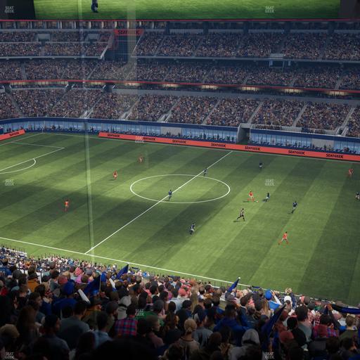 AT&T Stadium - Section Silver Suite 483 Seat View