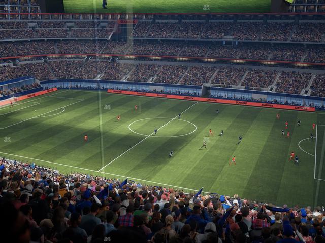 AT&T Stadium - Section Silver Suite 483 Seat View