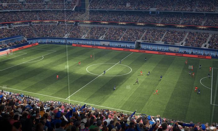 AT&T Stadium - Section Silver Suite 483 Seat View