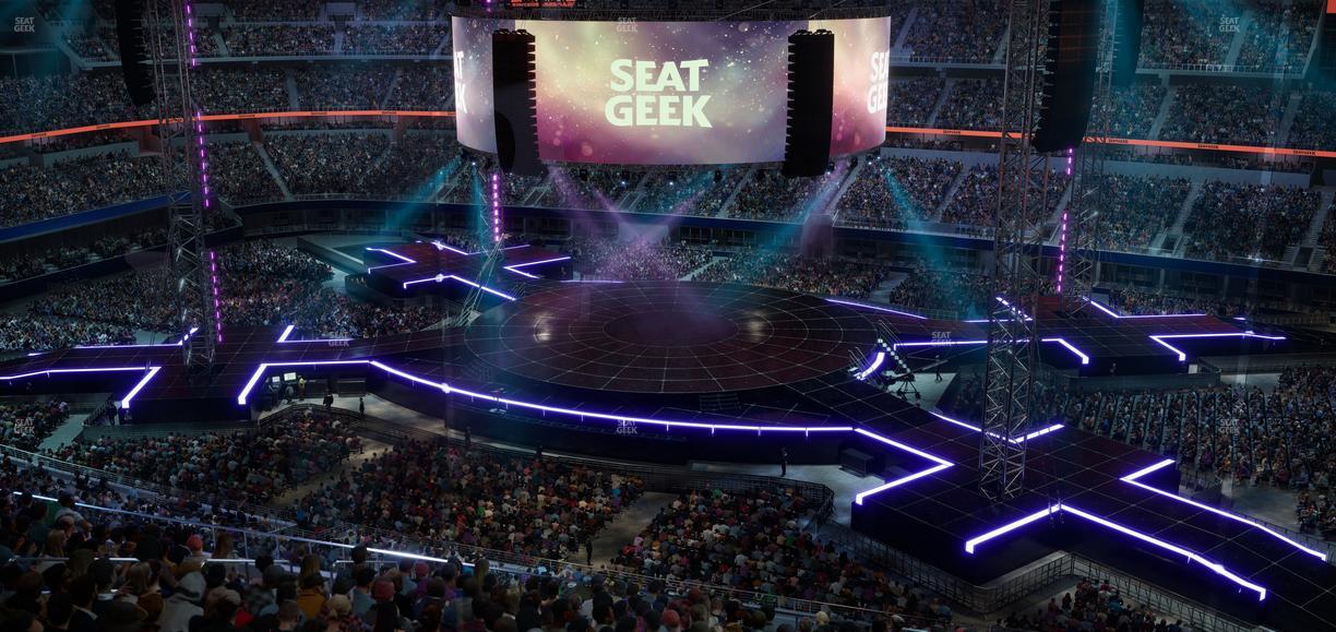 AT&T Stadium - Section Silver Suite 483 Seat View