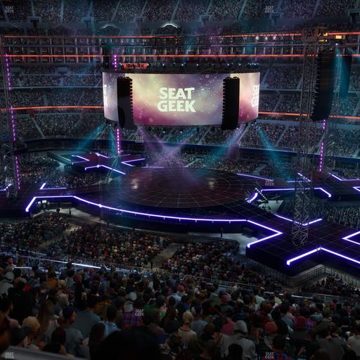 AT&T Stadium - Section Silver Suite 483 Seat View