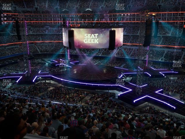 AT&T Stadium - Section Silver Suite 483 Seat View