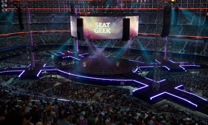 AT&T Stadium - Section Silver Suite 483 Seat View