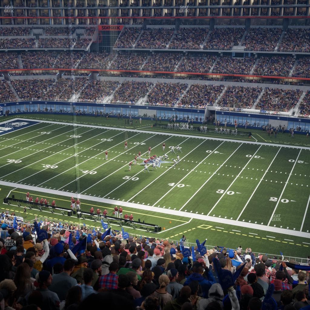 AT&T Stadium - Section Silver Suite 483 Seat View