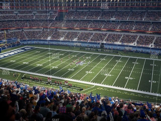 AT&T Stadium - Section Silver Suite 483 Seat View