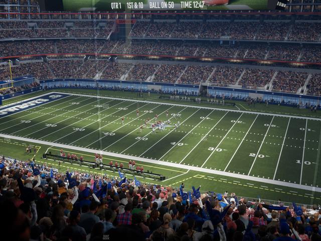 AT&T Stadium - Section Silver Suite 483 Seat View