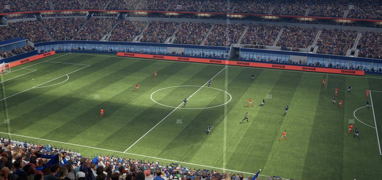 AT&T Stadium - Section Silver Suite 484 Seat View