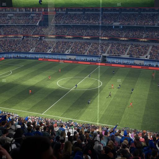 AT&T Stadium - Section Silver Suite 484 Seat View