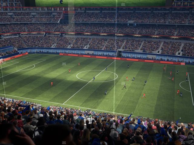 AT&T Stadium - Section Silver Suite 484 Seat View