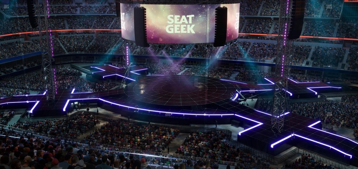 AT&T Stadium - Section Silver Suite 484 Seat View