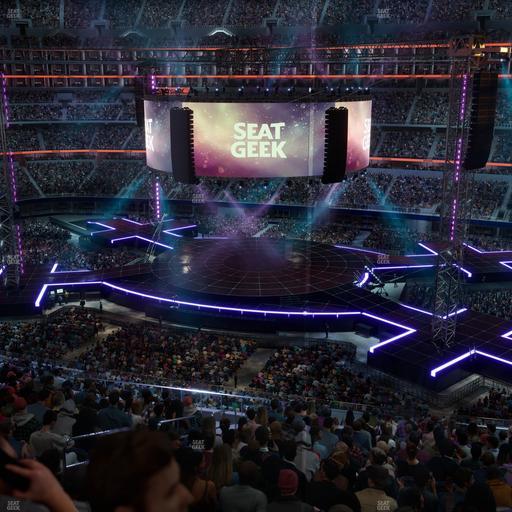 AT&T Stadium - Section Silver Suite 484 Seat View