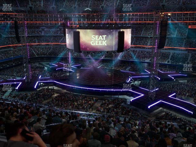 AT&T Stadium - Section Silver Suite 484 Seat View