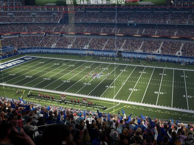 AT&T Stadium - Section Silver Suite 484 Seat View