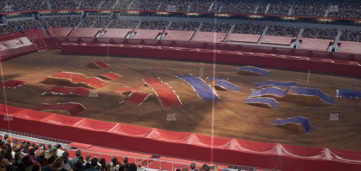 AT&T Stadium - Section Silver Suite 484 Seat View