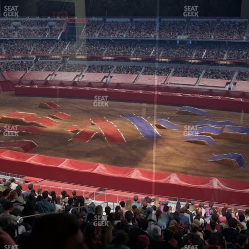 AT&T Stadium - Section Silver Suite 484 Seat View