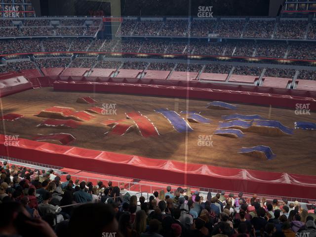 AT&T Stadium - Section Silver Suite 484 Seat View AT&T Stadium - Section Silver Suite 484 Seat View