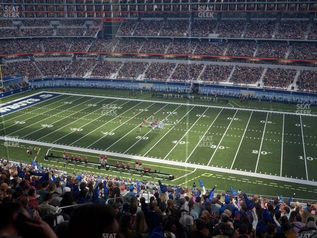 AT&T Stadium - Section Silver Suite 484 Seat View
