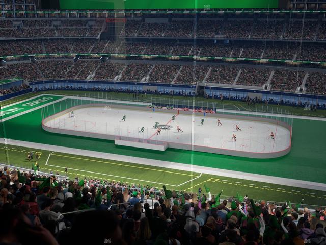 AT&T Stadium - Section Silver Suite 484 Seat View