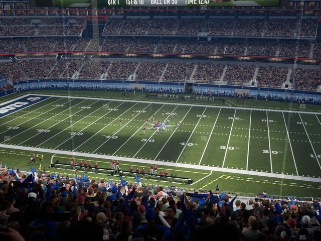 AT&T Stadium - Section Silver Suite 485 Seat View
