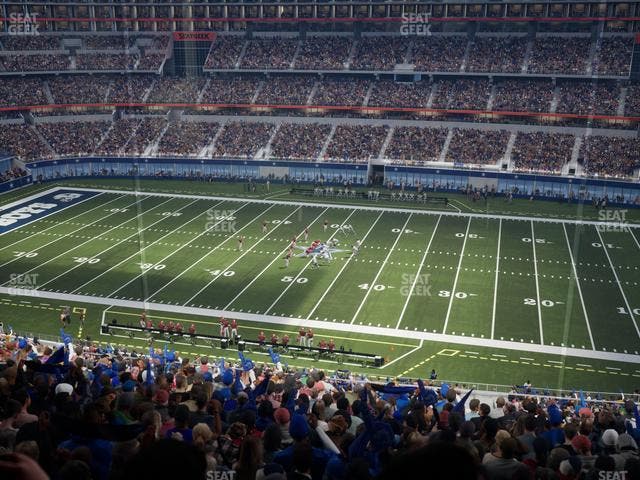 AT&T Stadium - Section Silver Suite 485 Seat View