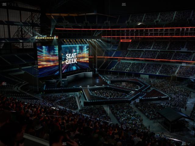 AT&T Stadium - Section Silver Suite 485 Seat View
