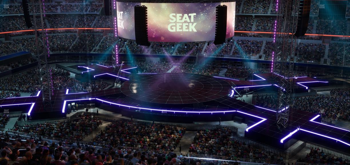 AT&T Stadium - Section Silver Suite 485 Seat View