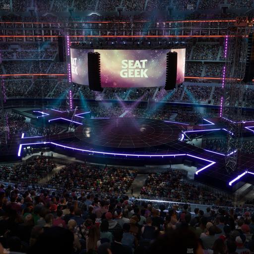 AT&T Stadium - Section Silver Suite 485 Seat View