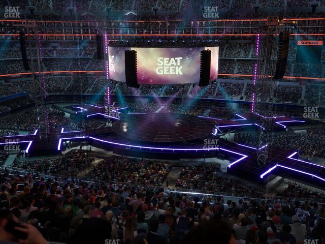 AT&T Stadium - Section Silver Suite 485 Seat View