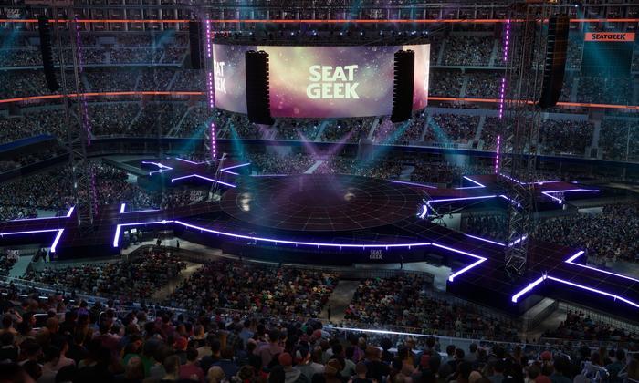 AT&T Stadium - Section Silver Suite 485 Seat View