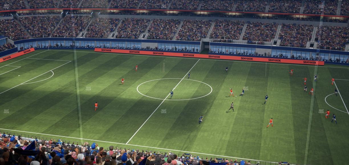 AT&T Stadium - Section Silver Suite 485 Seat View