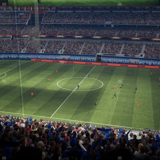 AT&T Stadium - Section Silver Suite 485 Seat View