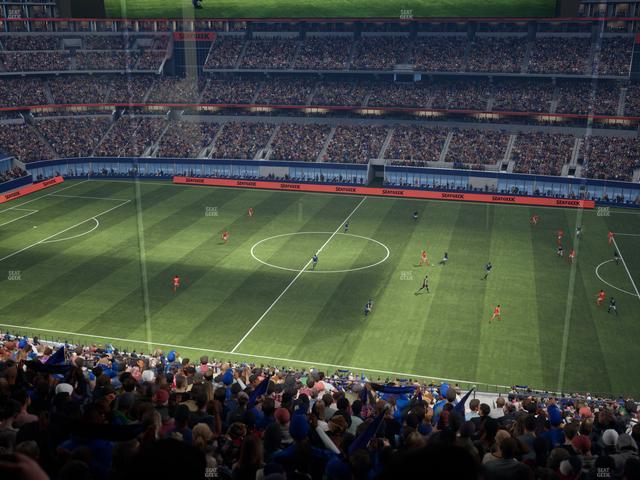 AT&T Stadium - Section Silver Suite 485 Seat View