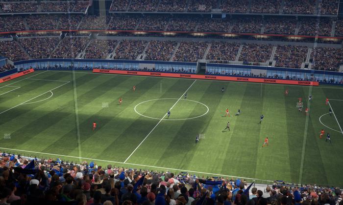 AT&T Stadium - Section Silver Suite 485 Seat View